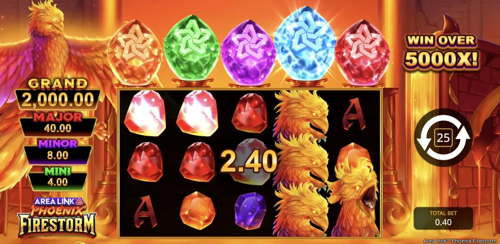 Area Link Phoenix Firestorm