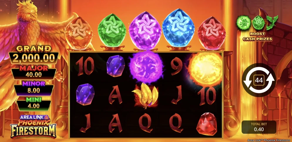 Area Link Phoenix Firestorm