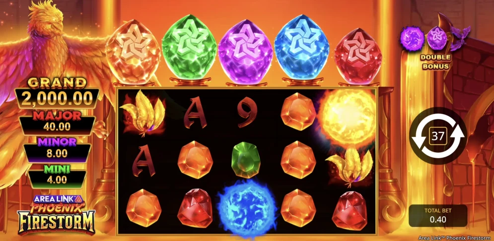 Area Link Phoenix Firestorm demo