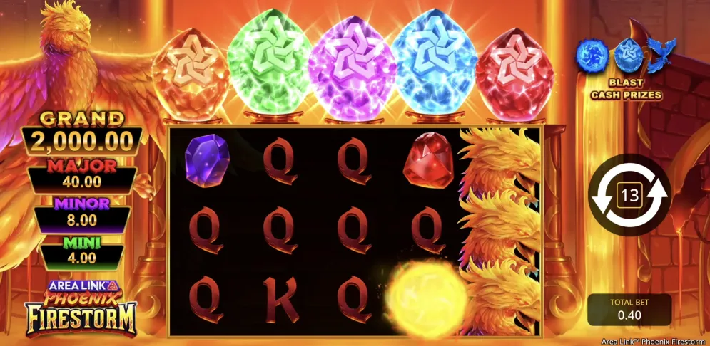 Area Link Phoenix Firestorm